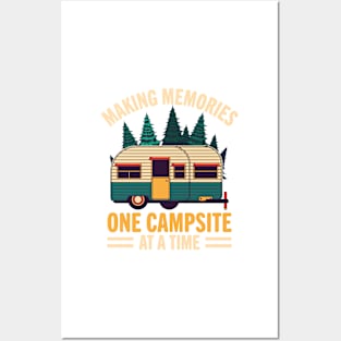 Making Memories Camping Posters and Art